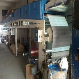 Automatic Adhesive Tape Coating Machine