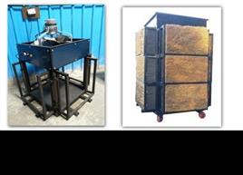 Mild Steel Incense Dryer Machine