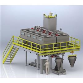Mild Steel Automatic Bag Filtration Machine
