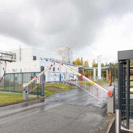 Automatic Mild Steel Barrier Gate, Mall Use