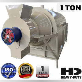 Mild Steel Rotary Drum Dryer