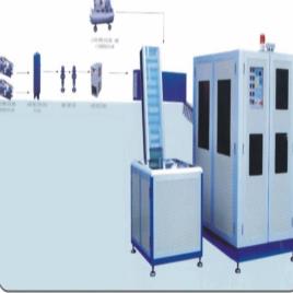 Automatic Blow Molding Machine, 2/4 Cavity