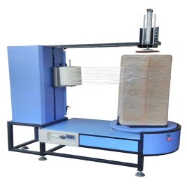 Automatic Mild Steel Box Stretch Wrapper