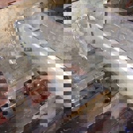 Mild Steel C Section Forming Machine