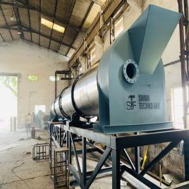 Mild Steel Auto Continuous Dryer, 40 Ton/Hr