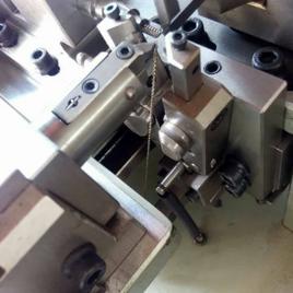 Mild Steel Automatic Curb Chain Machine