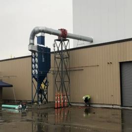 Mild Steel Automatic Cyclone