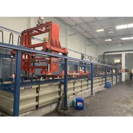 Mild Steel Automatic Electroplating Equipment
