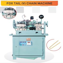 Mild Steel Automatic Fox Tail V Chain Equipment