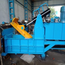 Mild Steel Automatic Horizontal Baling Press EN8 Grade