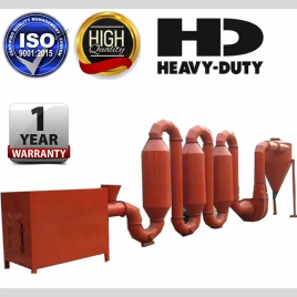 Hot Airflow Sawdust Dryer Machine