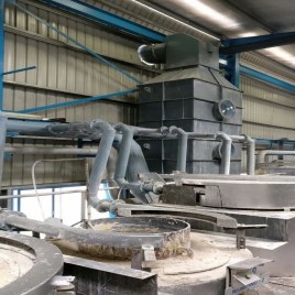 Mild Steel Laboratory Fume Extraction Machine