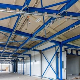 Factory Automatic MS Overhead Conveyor Machine