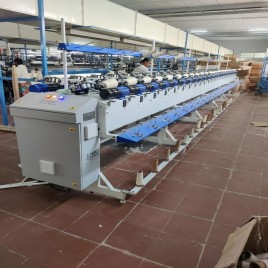 Mild Steel Automatic Rewind Machine