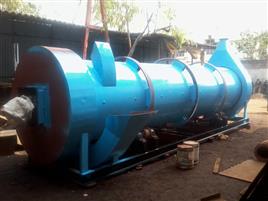 Mild Steel 3 Ton Automatic Sand Dryer Machine