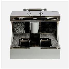 Mild Steel Automatic Hotel Shoe Shiner
