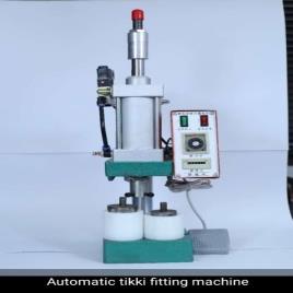 Semi-Automatic Mild Steel Tikki Press