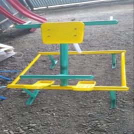 Mild Steel Back Extension Park Equipment