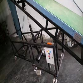 Mild Steel Material Handling Bag Stacker