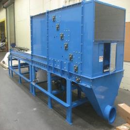 Mild Steel Bale Opener for PET, 200 kg/Hr