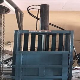 Automatic Mild Steel Baling Machine