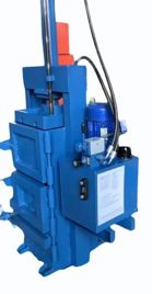 Mild Steel Baling Press, 50 Ton Capacity