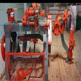 Industrial Mild Steel Barbed Wire Machine