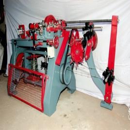 Mild Steel Barbed Wire Machine, 701-800 kg/shift