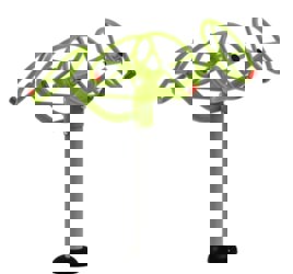 Mild Steel Outdoor Gym Spinners