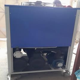 Mild Steel Batching Plant Chiller, 30 TR, Scroll