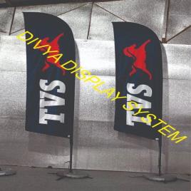 Mild Steel Custom Beach Flag