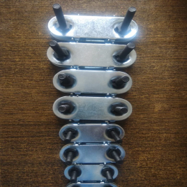 Mild Steel Roller Belt Fasteners