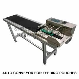 Auto Feeding Belt Stacker
