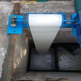 Mild Steel ETP Belt Oil Skimmer