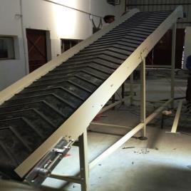 Mild Steel Belt Z Conveyor Equipment