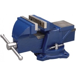 Mild Steel Polished Bench Vice