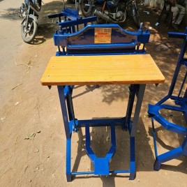 Mild Steel Bill Book Punching Machine