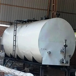 Mild Steel Bitumen Storage Tank, 30000 Liter