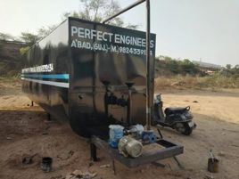 Mild Steel Bitumen Storage Tank, Under 20 MT