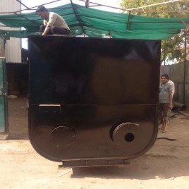 Mild Steel Vertical Bitumen Tank