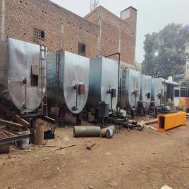 Mild Steel Bitumen Storage Tank (20 MT)