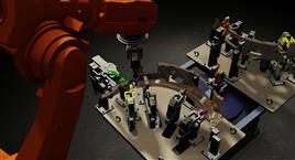 Mild Steel BIW Welding Fixture