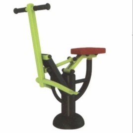 Mild Steel Black Bony Rider AI-517