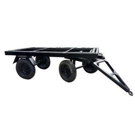 Mild Steel Black Generator Drum Dolly