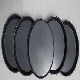 Mild Steel Black Non-Stick Pizza Pan