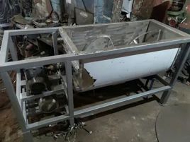 Mild Steel Industrial Blender, Automatic