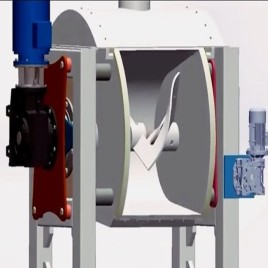 Mild Steel Blending Machine