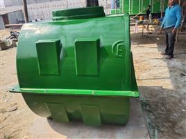 Mild Steel Blue Biodigester Tank, 140 Liter