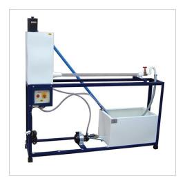 Mild Steel Blue Reynolds Number Equipment, Automatic