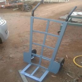 Mild Steel Blue Sack Truck GKM-112
